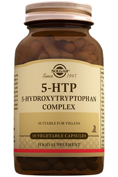 5-HTP 100 Mg 30 Vegetarian Capsules - 1