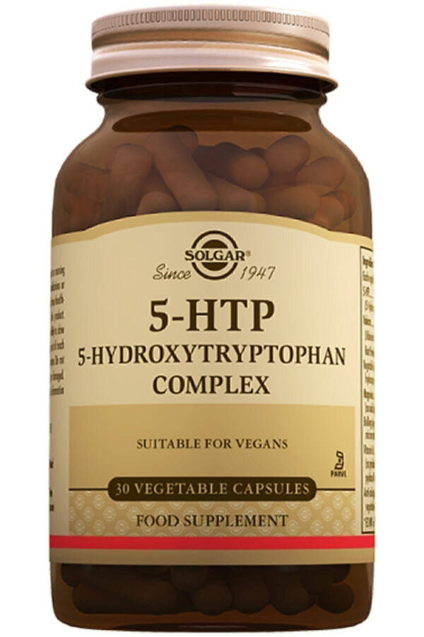 5-HTP 100 Mg 30 Vegetarian Capsules - 1