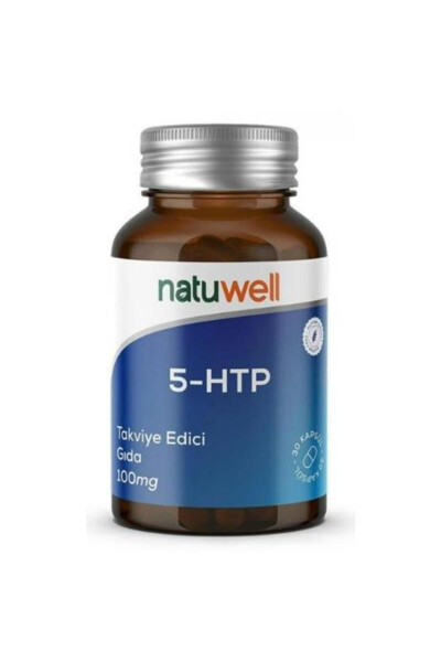 5-HTP 100 Mg Takviye Edici Gıda 30 Kapsül - 1