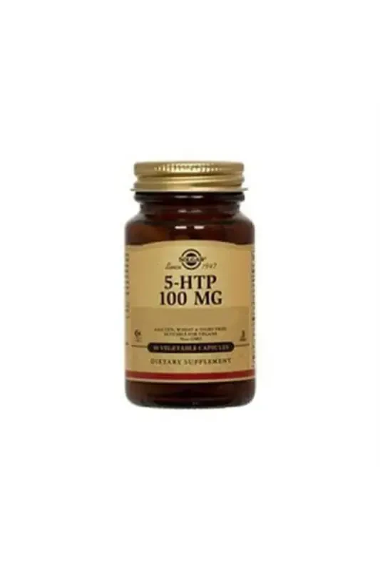 5-htp 100 Mg 30 Kapsül - SOLGAR