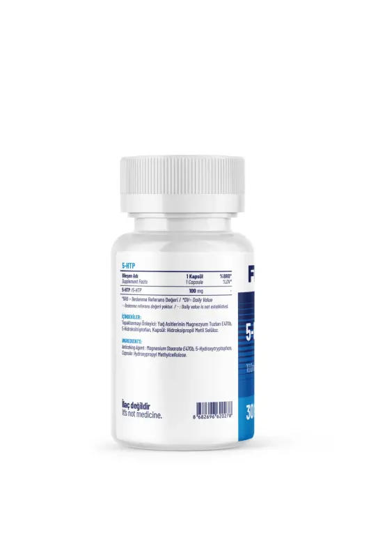 5-HTP - 30 Capsules - FLAVA