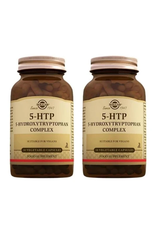 5-HTP 30 Капсул 2 Упаковки - SOLGAR