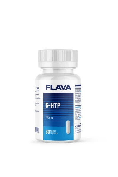 5-HTP - 30 капсул - FLAVA