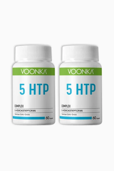 5 Htp Complex 60 Capsules 2 Pack - VOONKA