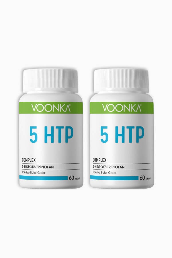 5 Htp Complex 60 Capsules 2 Pack - 1