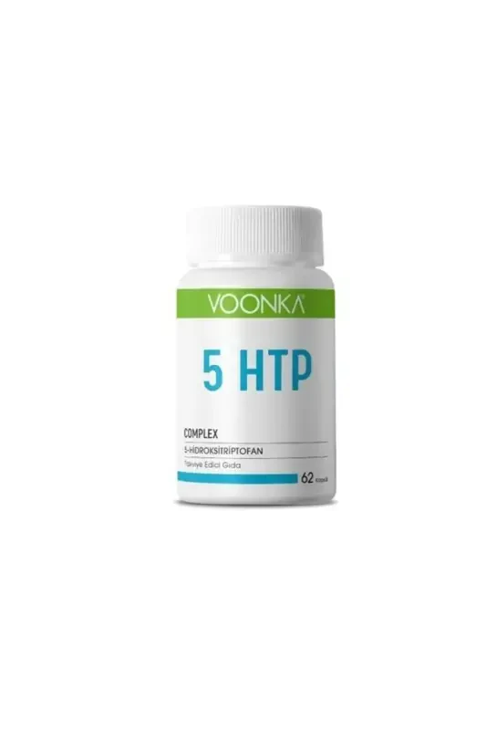 5 Htp Complex 62 Capsules - VOONKA