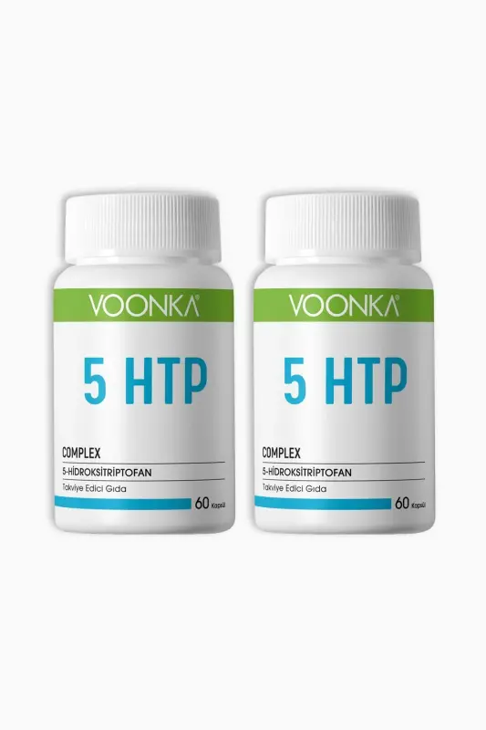 5 Htp Complex 60 Kapsül 2 Adet - VOONKA