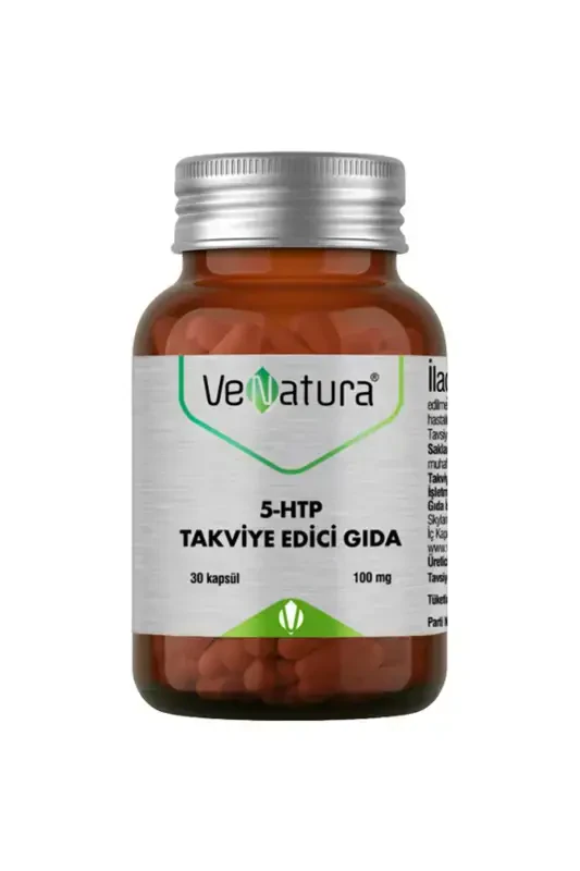5 Htp Oziq-ovqat Qo'shimchasi 30 Kapsula - 1