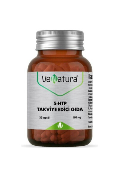 5-htp Takviye Edici Gıda 30 Kapsül - 3