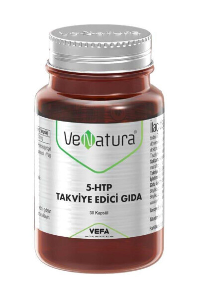 5-htp Takviye Edici Gıda 30 Kapsül - 4