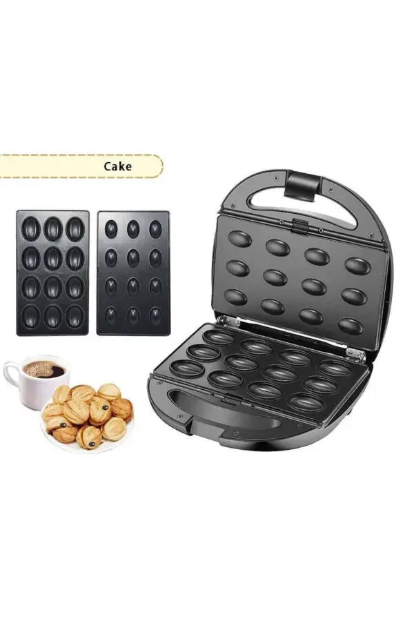 5-in-1 Donut - Waffle - Toaster Maker - 2