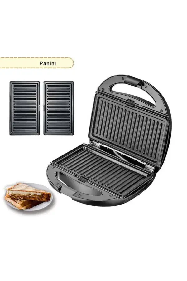 5-in-1 Donut - Waffle - Toaster Maker - 5
