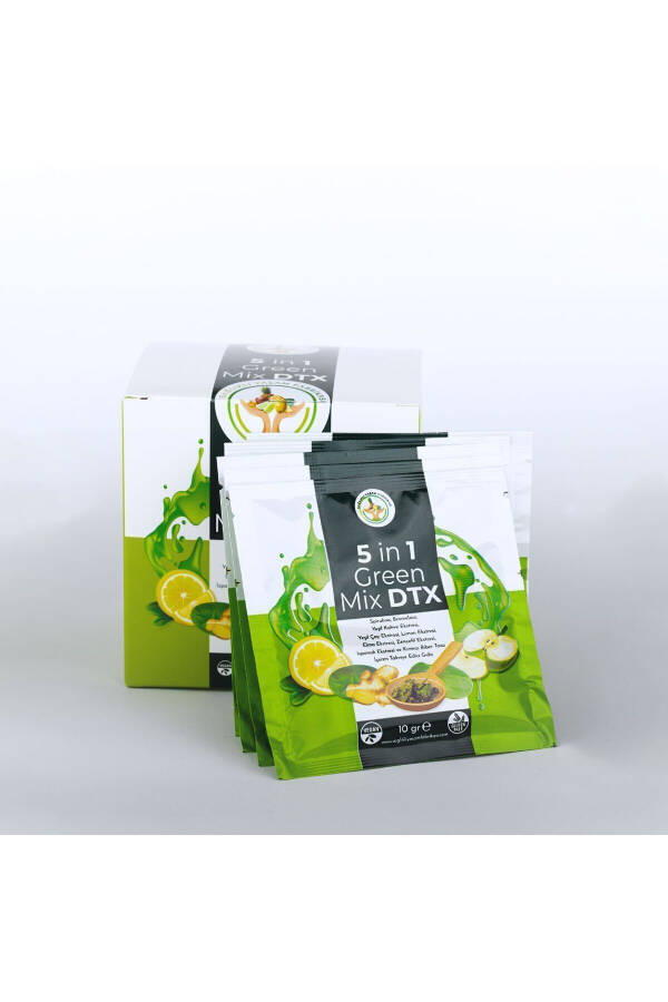 5 In 1 Green Mix Dtx, Detox Powder to Help Eliminate and Relieve Swelling - 2