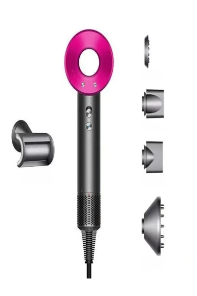 5 in 1 Professional Hair Styling Brush Comb Dryer 1000 Watt - KOZA GİFT