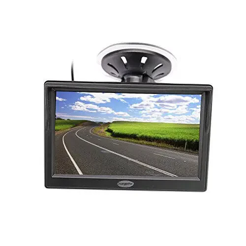 Backup Camera Monitor Only - 5 Inch HD Image Back up Camera Screen for Cars Trucks SUVs Vans RVs Trailers Campers, Dashboard/Windshield Installation, 12V/24V, Camera Not Included (5 Inch) - 11