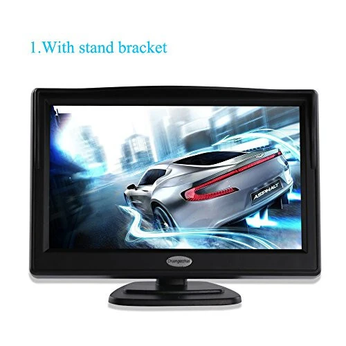 5’’ Inch TFT LCD Car Color Rear View Monitor Screen for Parking Rear View Backup Camera with 2 Optional Bracket,Monitor only (5 inch) - 10