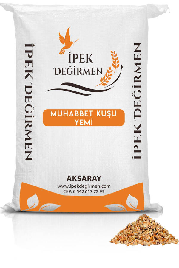 5 Kg Karışık Muhabbet Kuşu Yemi Papağan Yemi Kılçıksız - 1