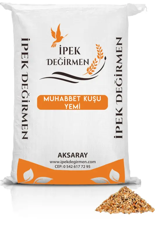 5 Kg Mixed Budgie Seed Parrot Food Shell-Free - İPEK DEĞIRMEN