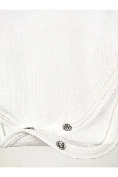 5-ли 0-4 года %100 хлопок с длинным рукавом детское боди хлопковое унисекс для девочек и мальчиков боди комбинезон - 3