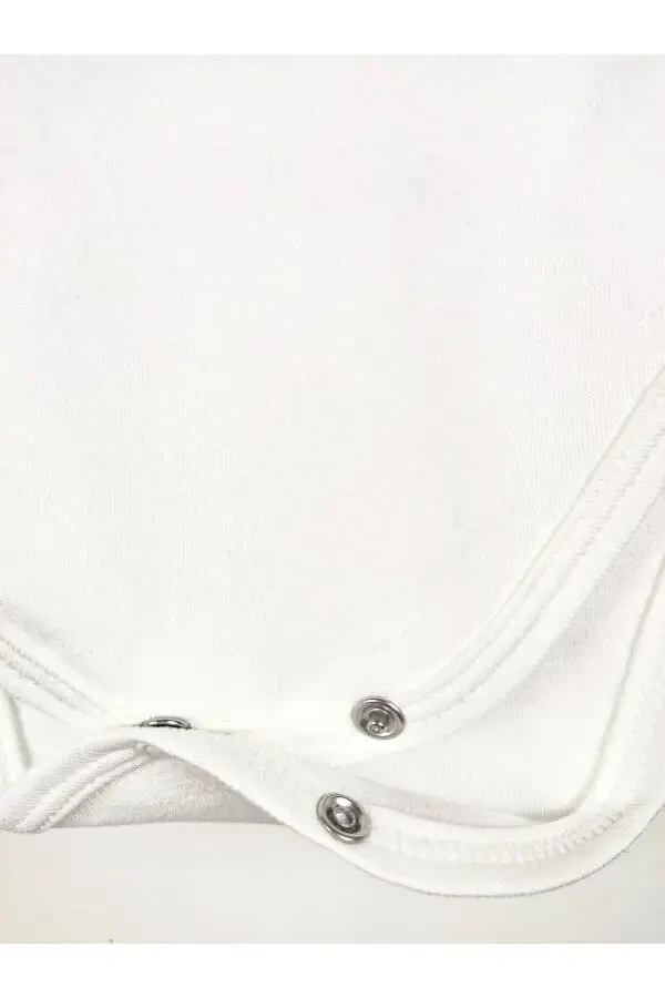 5-ли 0-4 года %100 хлопок с длинным рукавом детское боди хлопковое унисекс для девочек и мальчиков боди комбинезон - 3