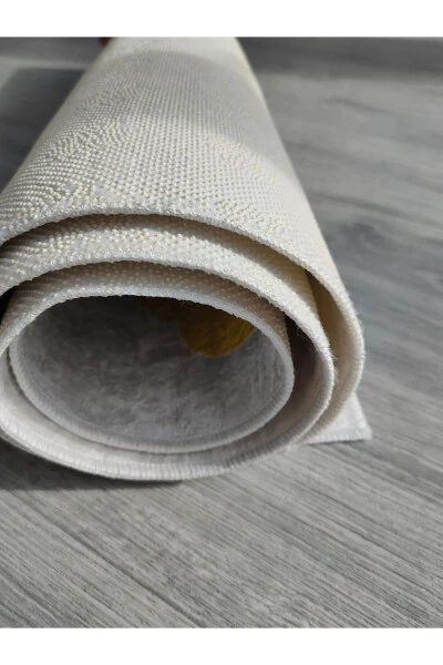 5 Mm Ince Keçe Kaymaz Tabanlı Dekoratif Bebek Çocuk Odası Halısı Örümcek Adam Ve Spiderman - 8