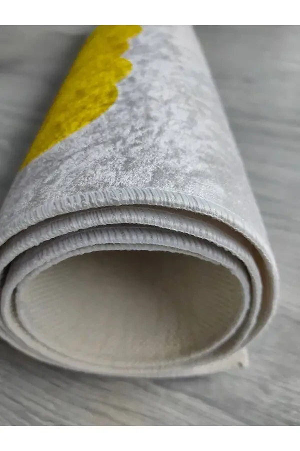 5 Mm Ince Keçe Kaymaz Tabanlı Dekoratif Bebek Çocuk Odası Halısı Örümcek Adam Ve Spiderman - 10