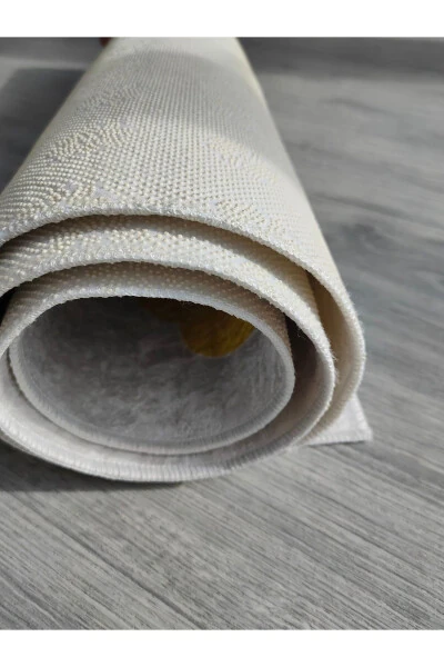 5 Mm Ince Keçe Kaymaz Tabanlı Dekoratif Bebek Çocuk Odası Halısı Örümcek Adam Ve Spiderman - 3