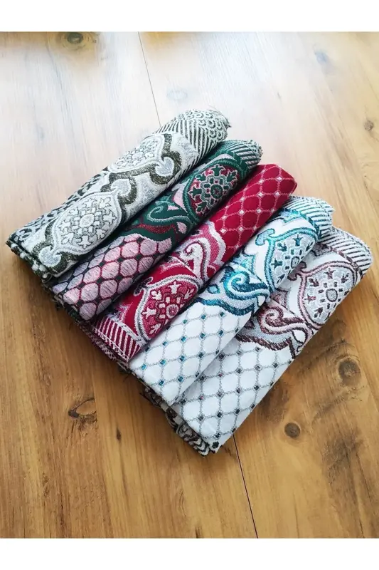 5 Pack Beaded Cotton Prayer Rug - NIHAY