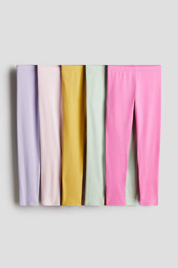 5-Pack Jersey Leggings - 1