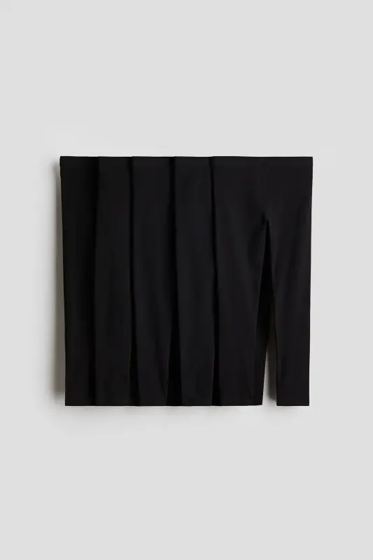 5 Pack Jersey Leggings - 1