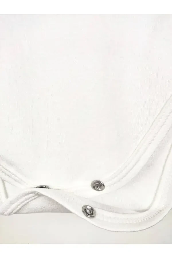 5-Pack Short Sleeve 0-5 Years 100% Cotton Baby&Kids Bodysuit - 3