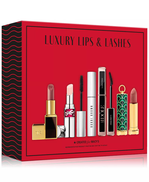 5-Pc. Luxury Lips & Lashes Set, Created for Modazone Black - 3