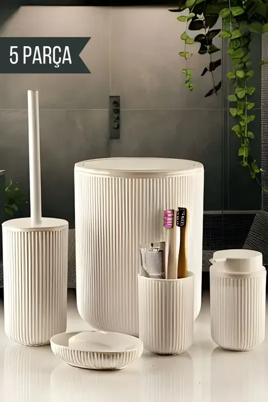 5 Piece Bathroom Set - NANDY HOME