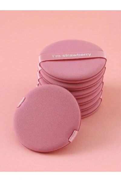 5-Piece Grip Makeup Powder Sponge - 8