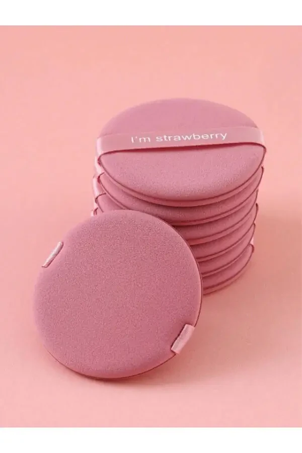 5-Piece Grip Makeup Powder Sponge - 8