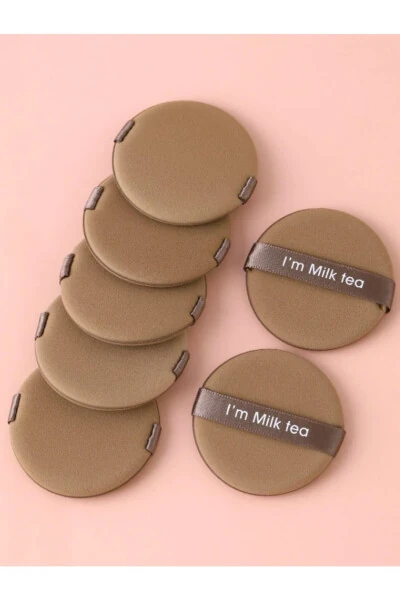 5-Piece Grip Makeup Powder Sponge - 9