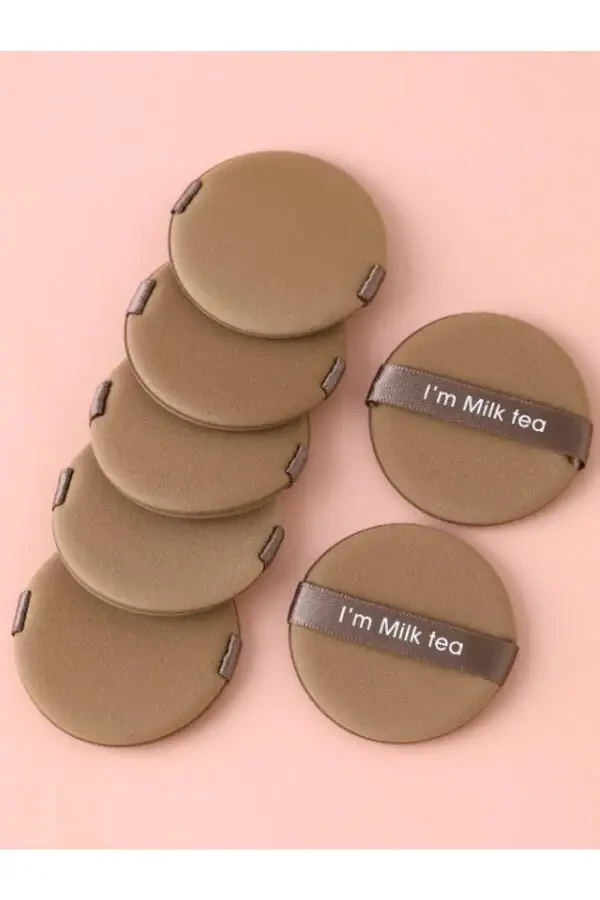 5-Piece Grip Makeup Powder Sponge - 9