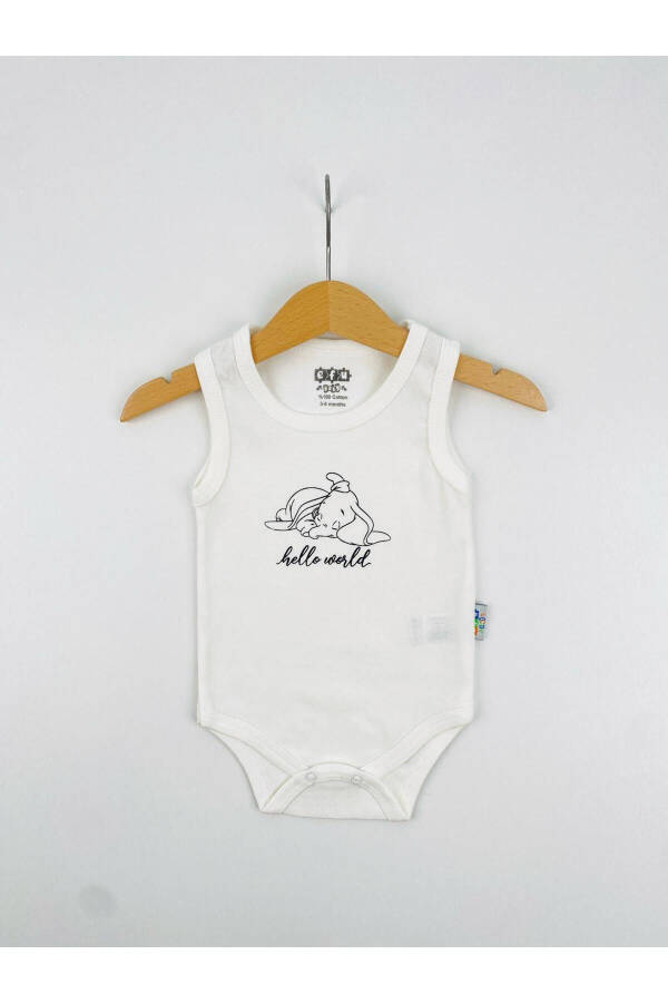 5-Piece Hello World Unisex Baby Bodysuit Set - 2