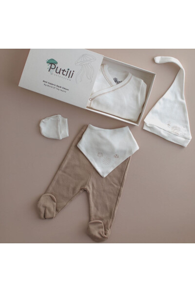 5 Piece Newborn Hospital Discharge Set - 12