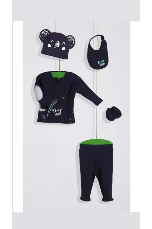 5-Piece Pajama Set - WOGI