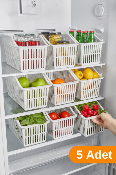 5 Piece - Refrigerator / Cabinet Organizer - ESTİ