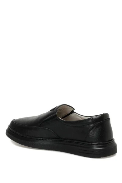 5 Point 104260.m 3fx Black Men's Leather Casual Shoe - 3