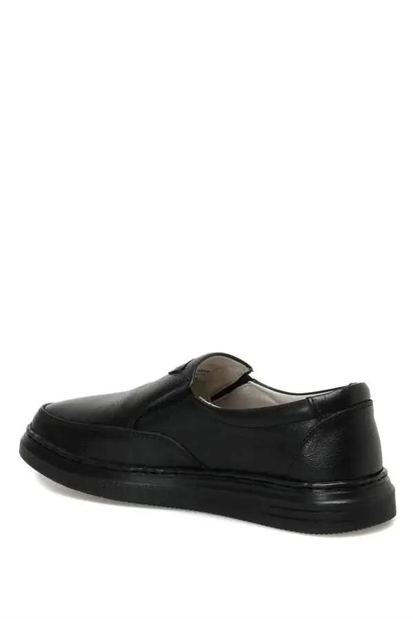 5 Point 104260.m 3fx Black Men's Leather Casual Shoe - 3