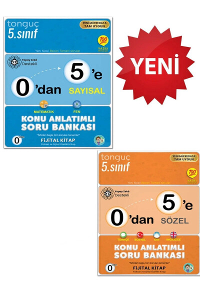 5-sinf uchun barcha fanlar bo'yicha mavzu tushuntirilgan savol banki to'plami 0 dan 5 gacha - 6