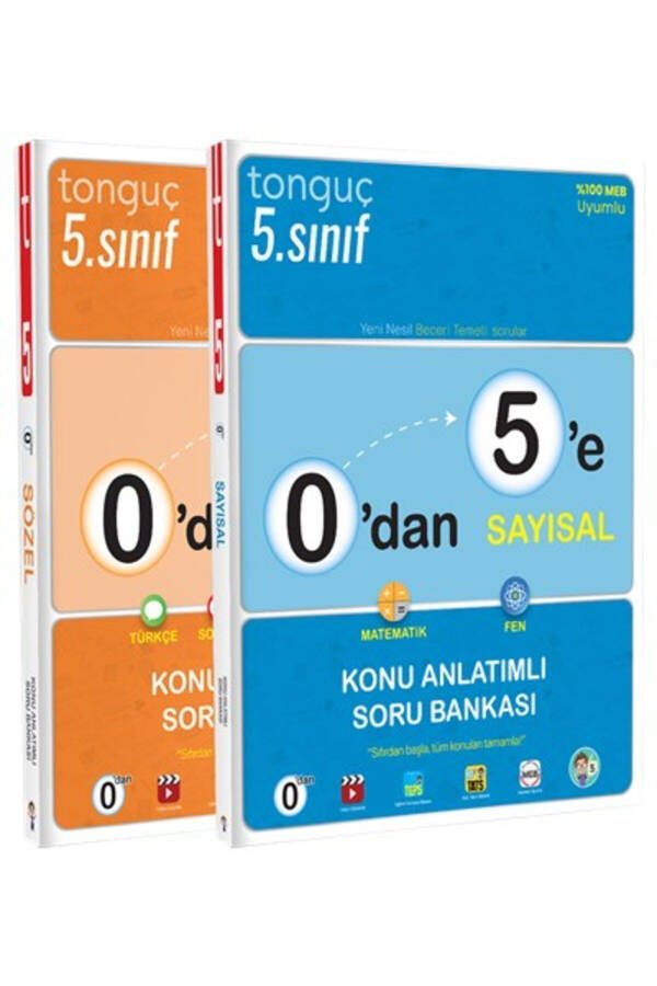 5. Sınıf 0'dan 5'e Konu Anlatımlı Soru Bankası Seti Tüm Dersler - 7