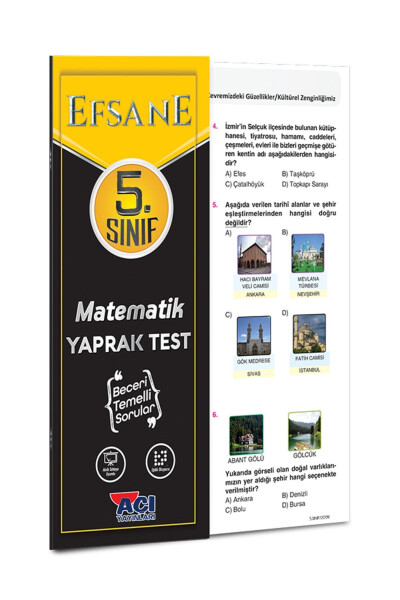 5. Sınıf Tüm Dersler Yaprak Test Seti - 9