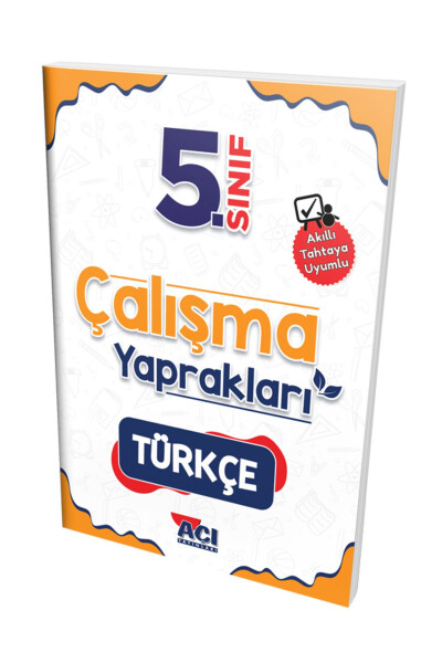 5. Sınıf Tüm Dersler Yaprak Test Seti - 2