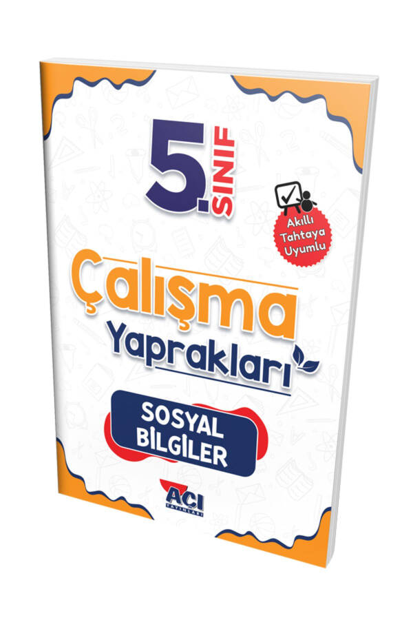 5. Sınıf Tüm Dersler Yaprak Test Seti - 5