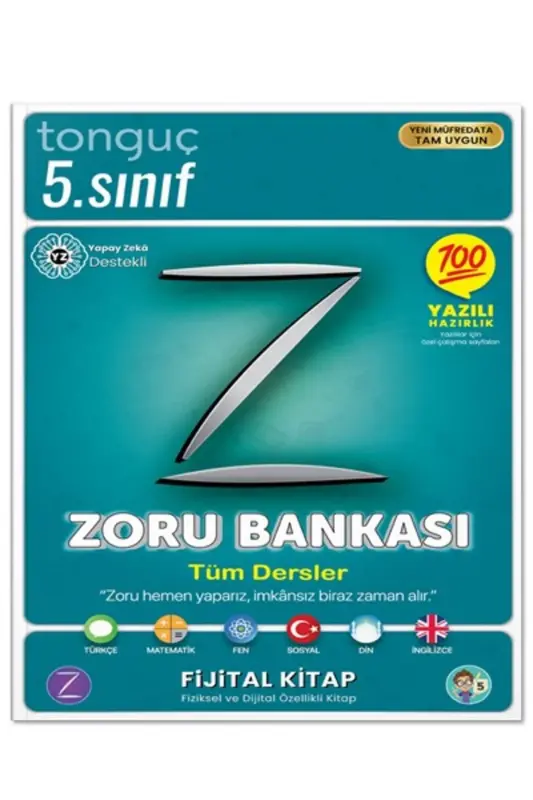5. Sınıf Yeni Nesil Tüm Dersler Zoru Bankası - 1