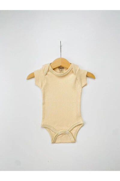 5 шт. 100% хлопковых боди для малышей с короткими рукавами - 5